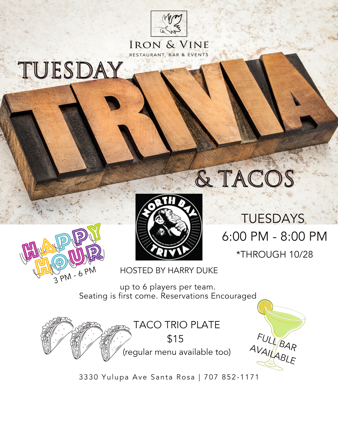 tuesday trivia