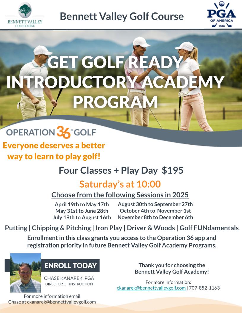 Get Golf Ready
