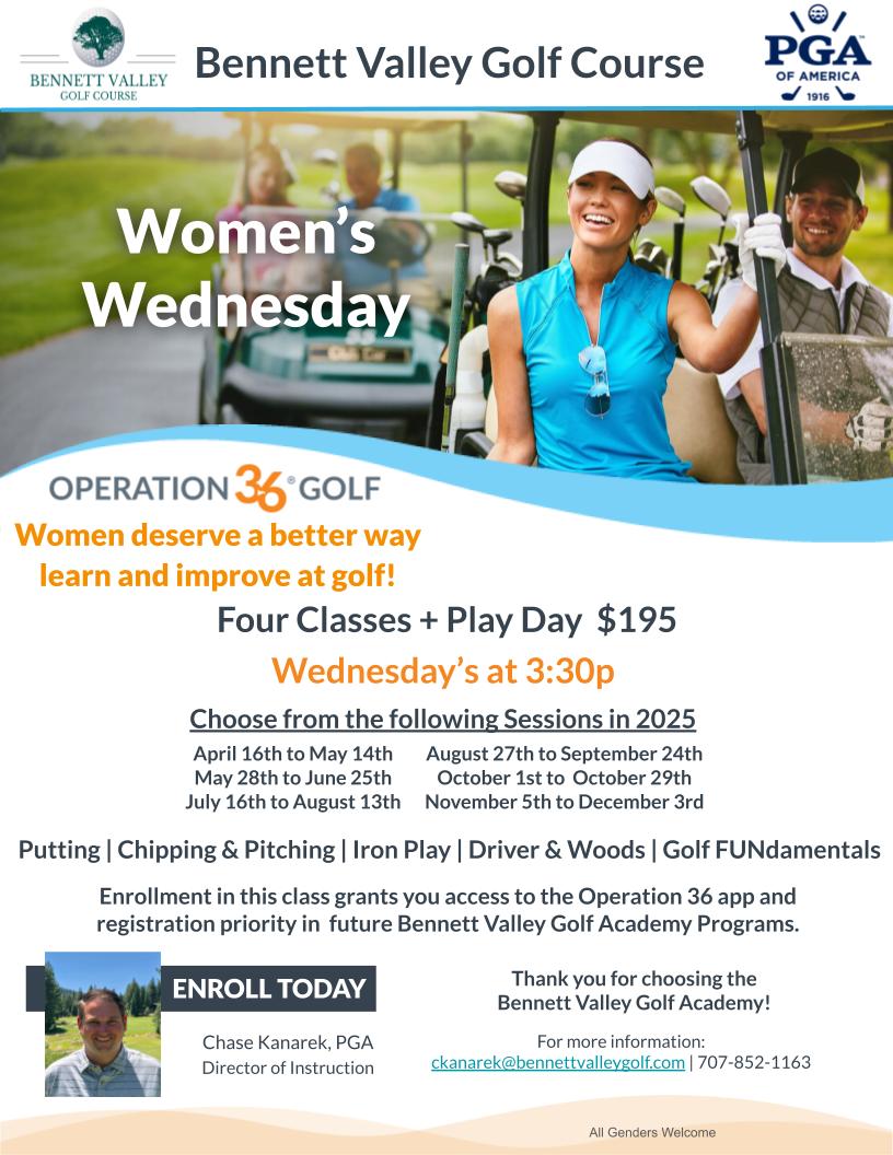 Women's Wednesday