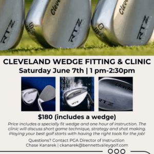Cleveland Wedge
