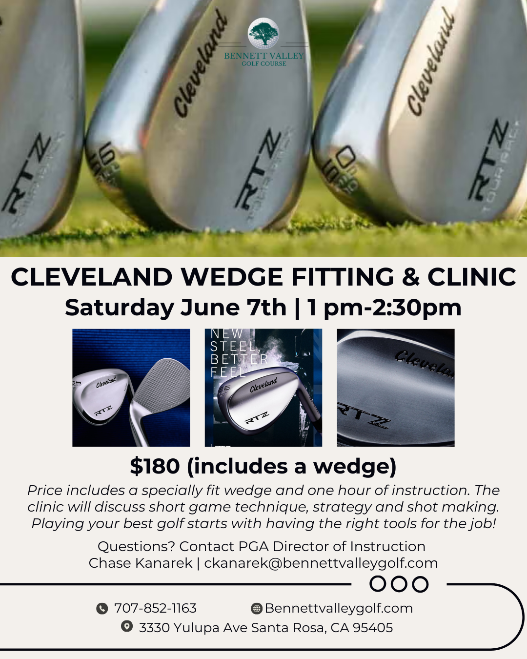 Cleveland Wedge