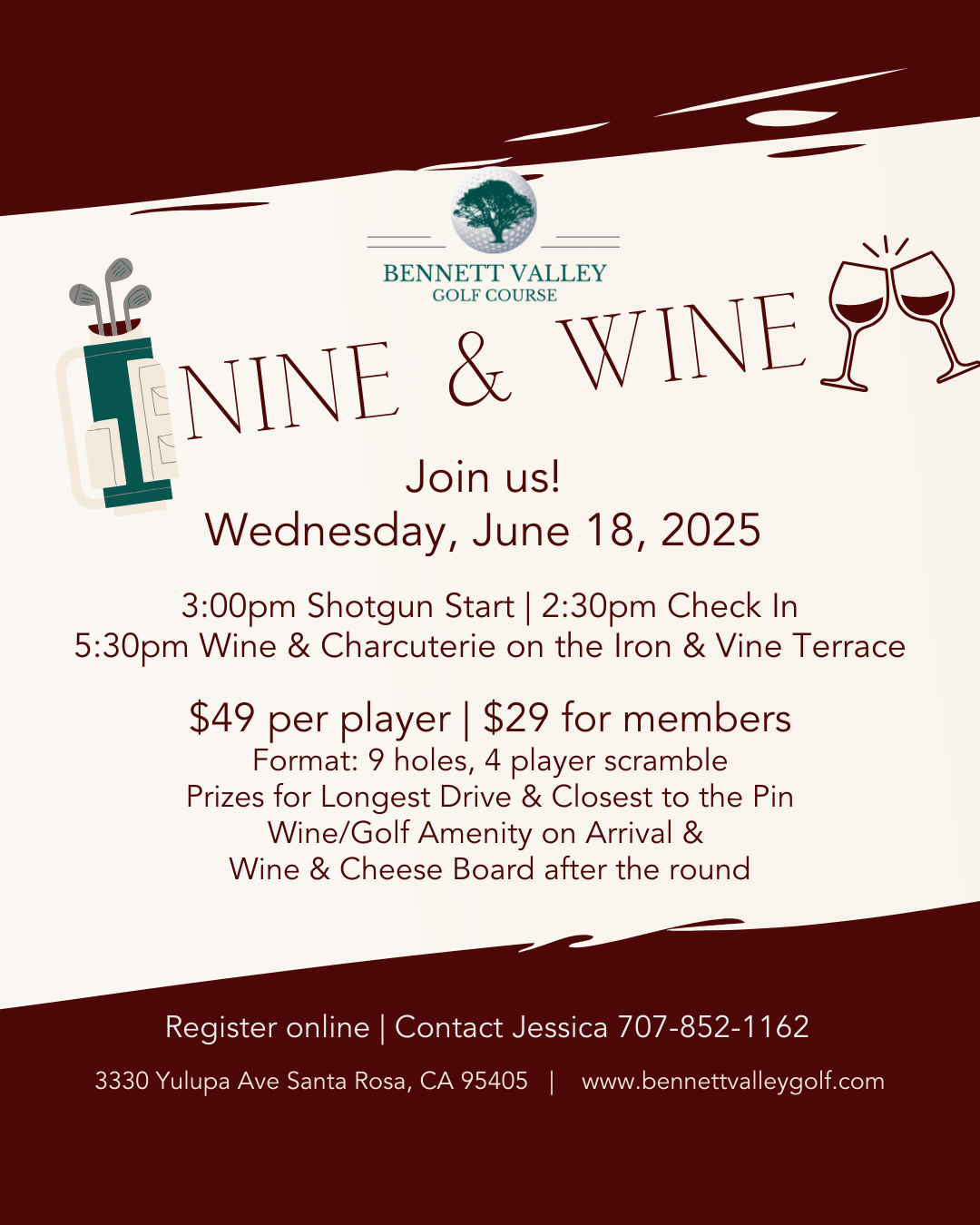 nine & wine
