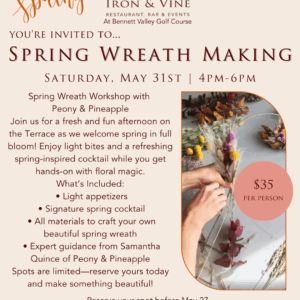 spring wreath