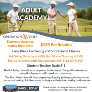 full wing and short game