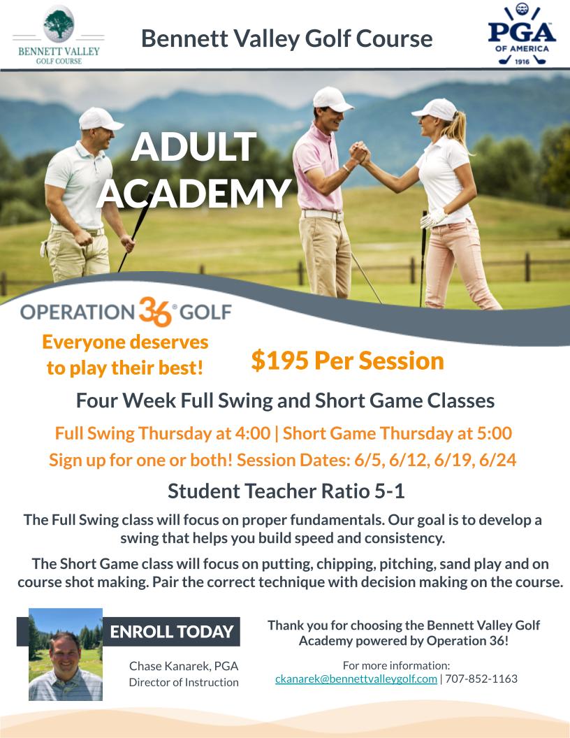 full wing and short game