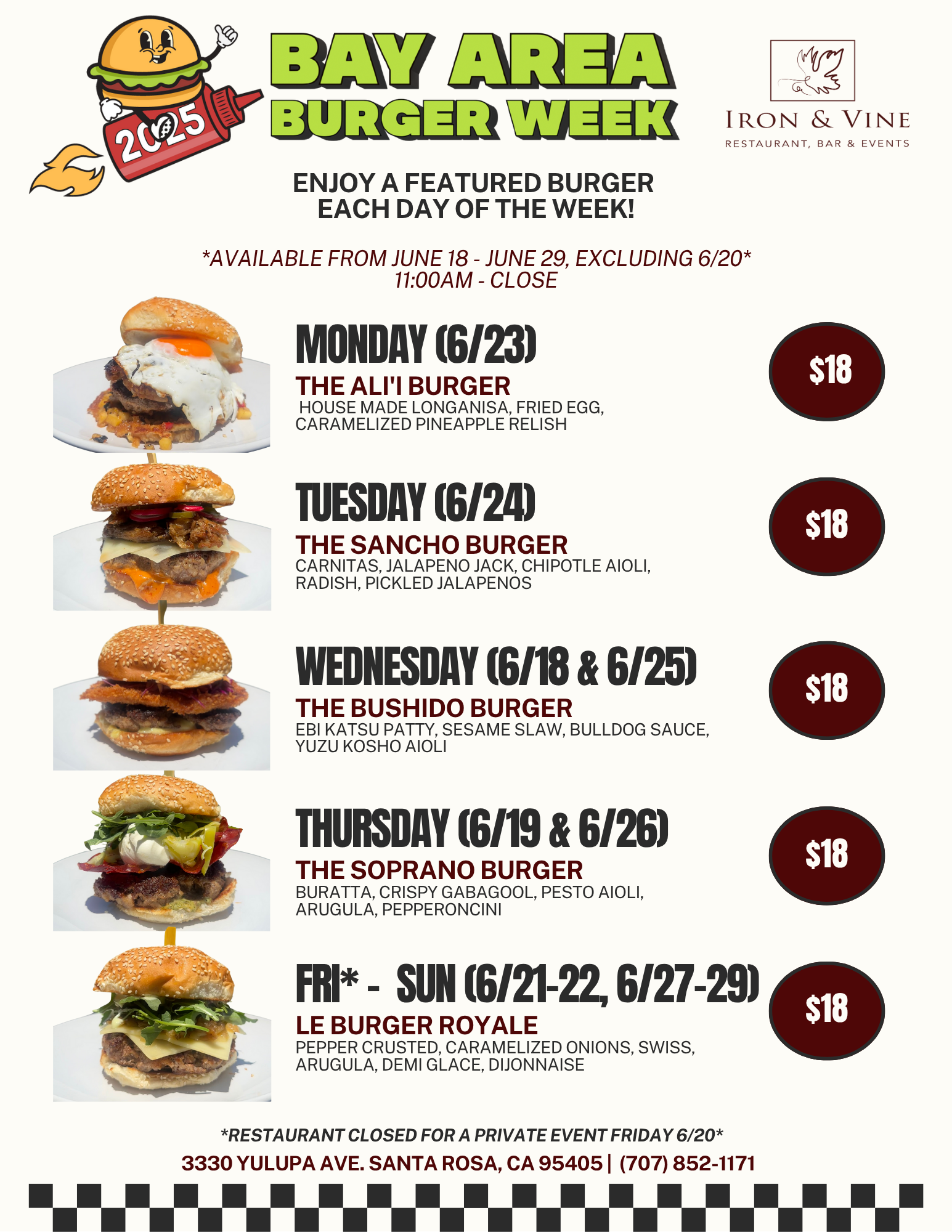 burger week