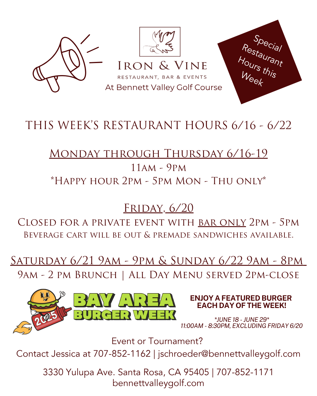 special hours