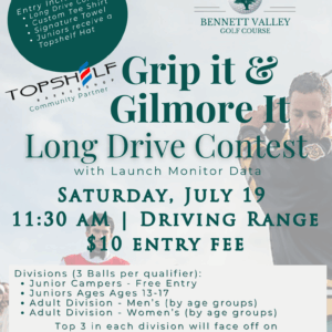 long drive contest