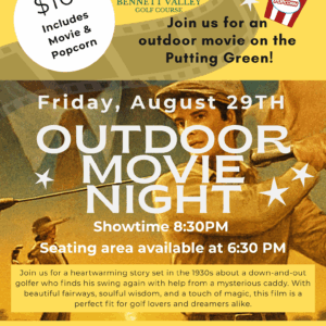 outdoor movie