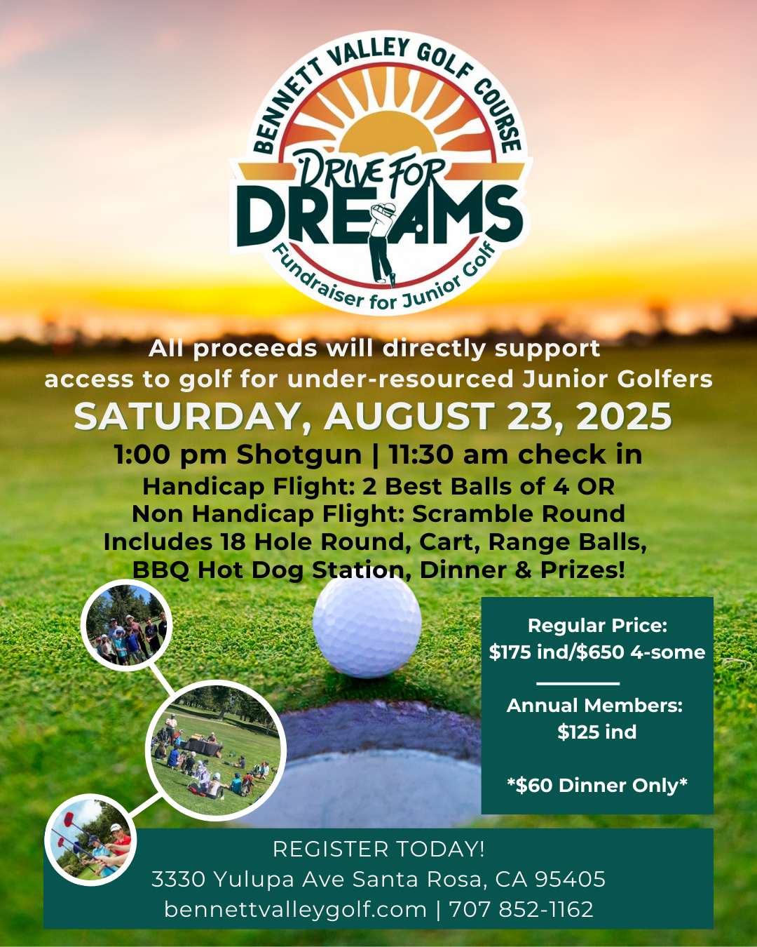 junior golf
