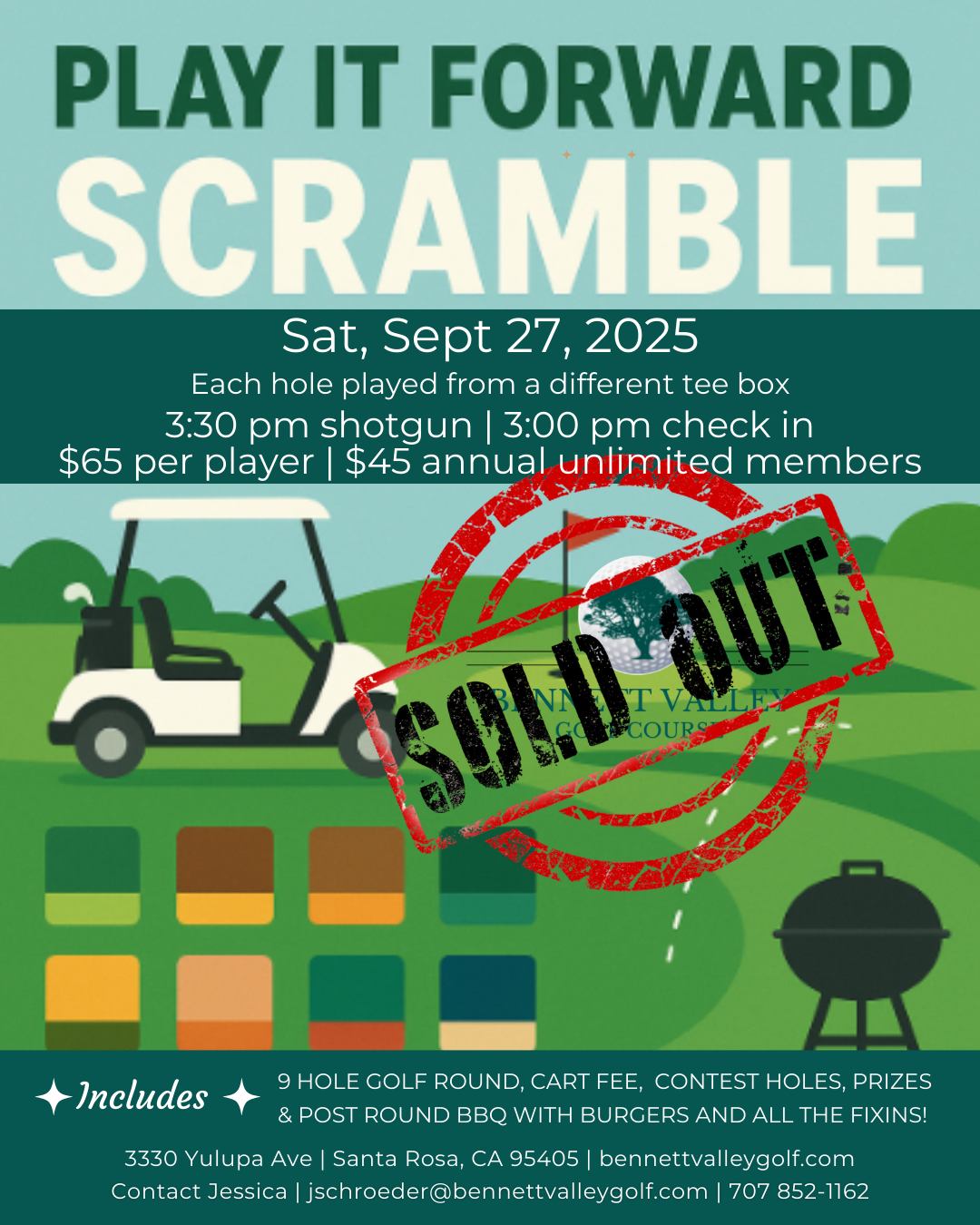 golf scramble