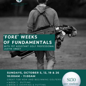 golf class