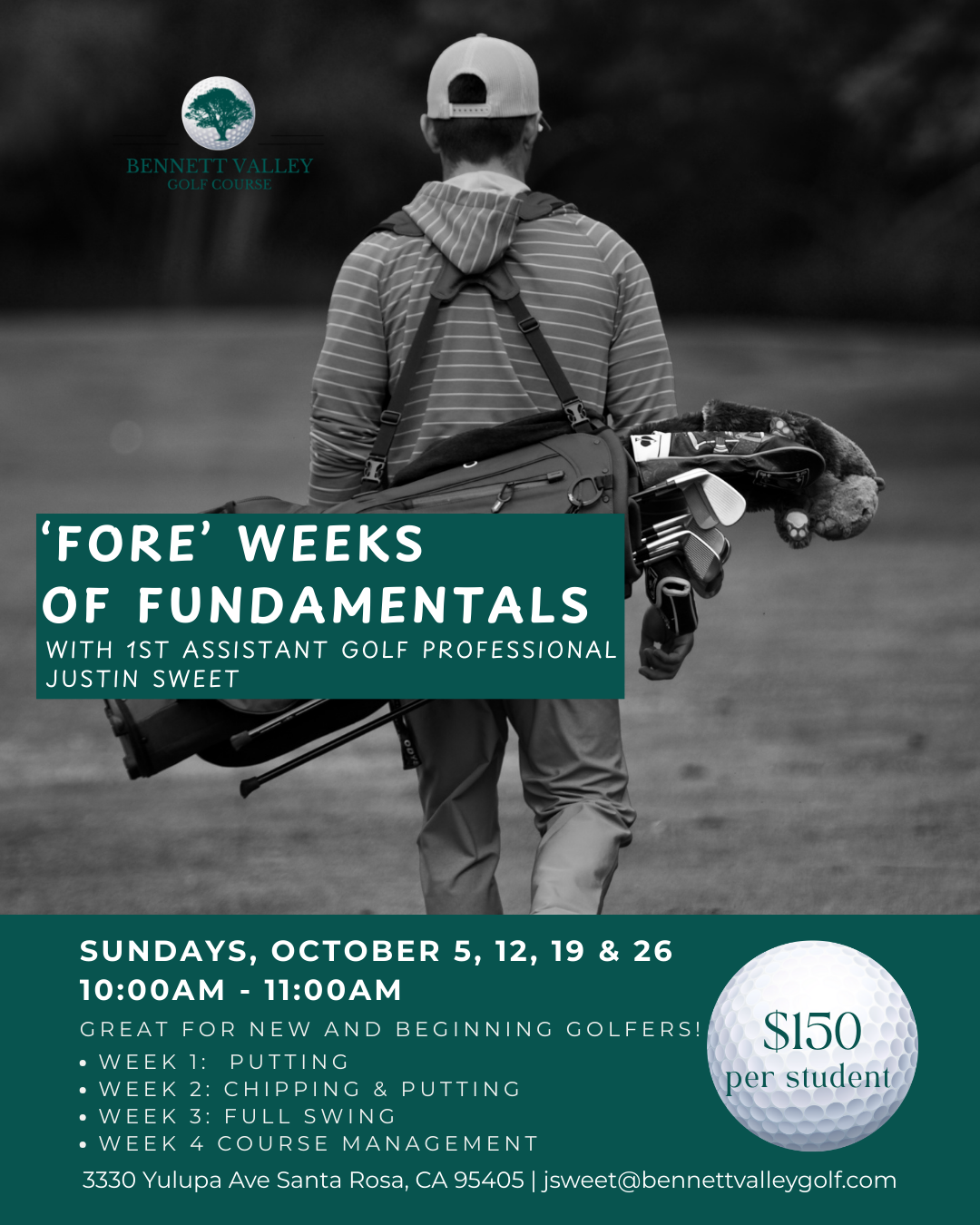 golf class