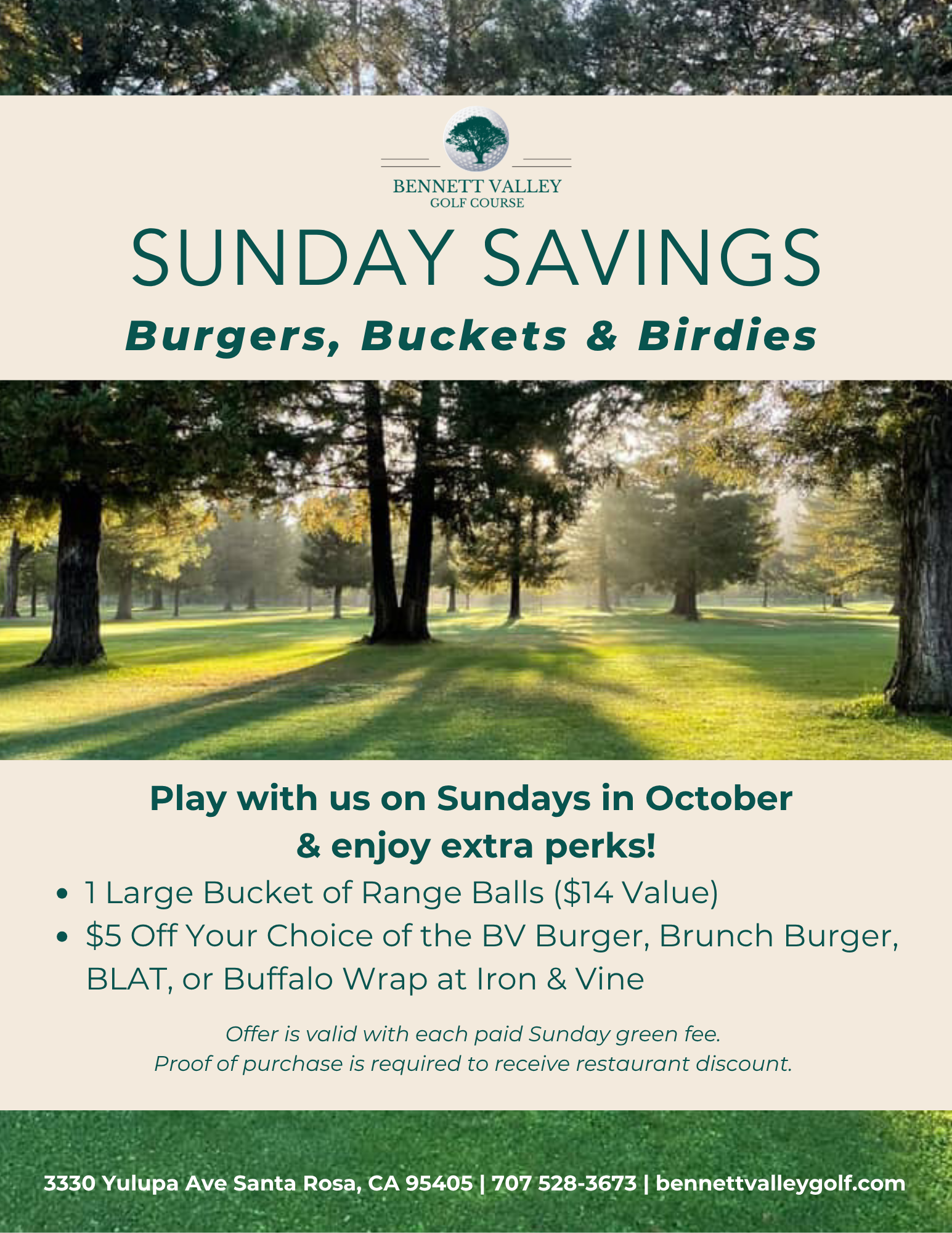 golf special