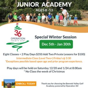 JUNIOR GOLF