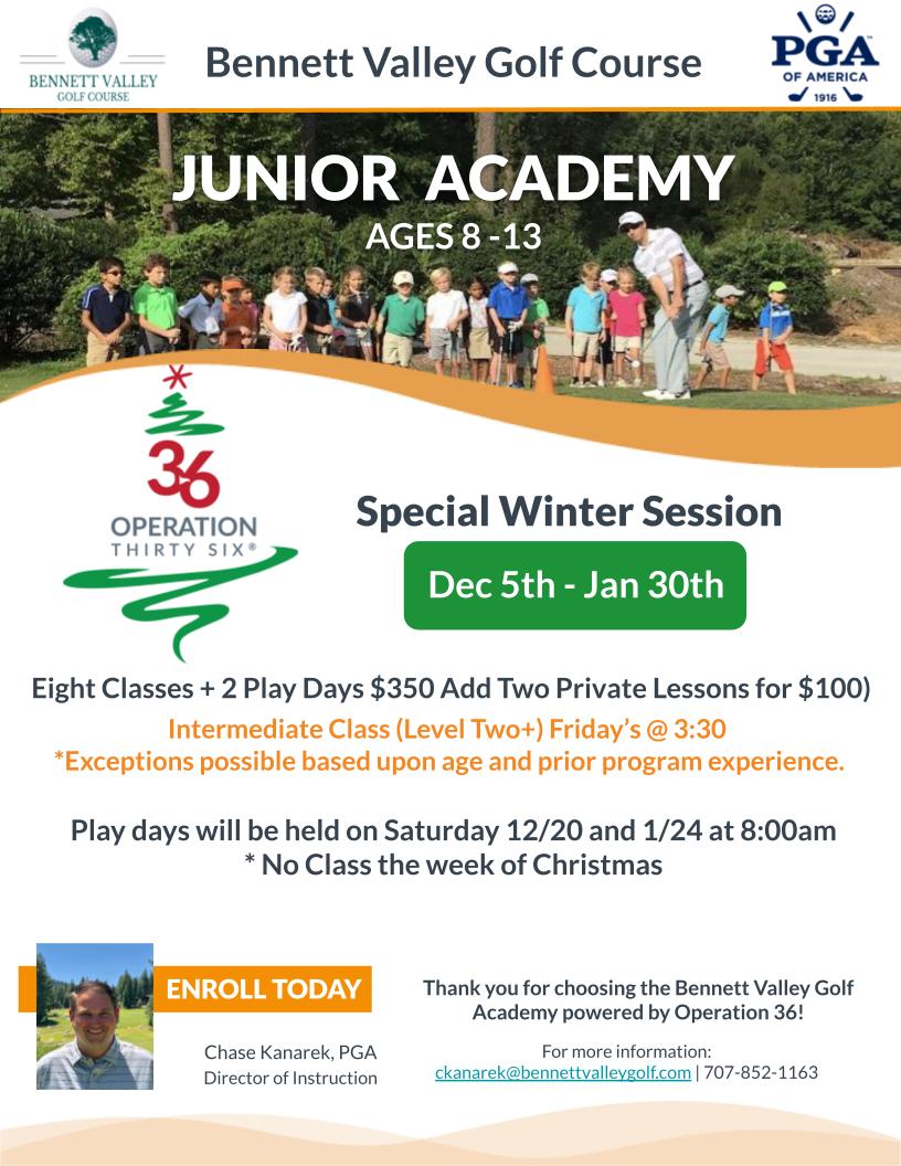 JUNIOR GOLF