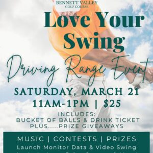 driving range event
