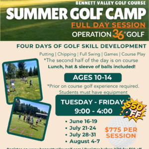 summer golf camp