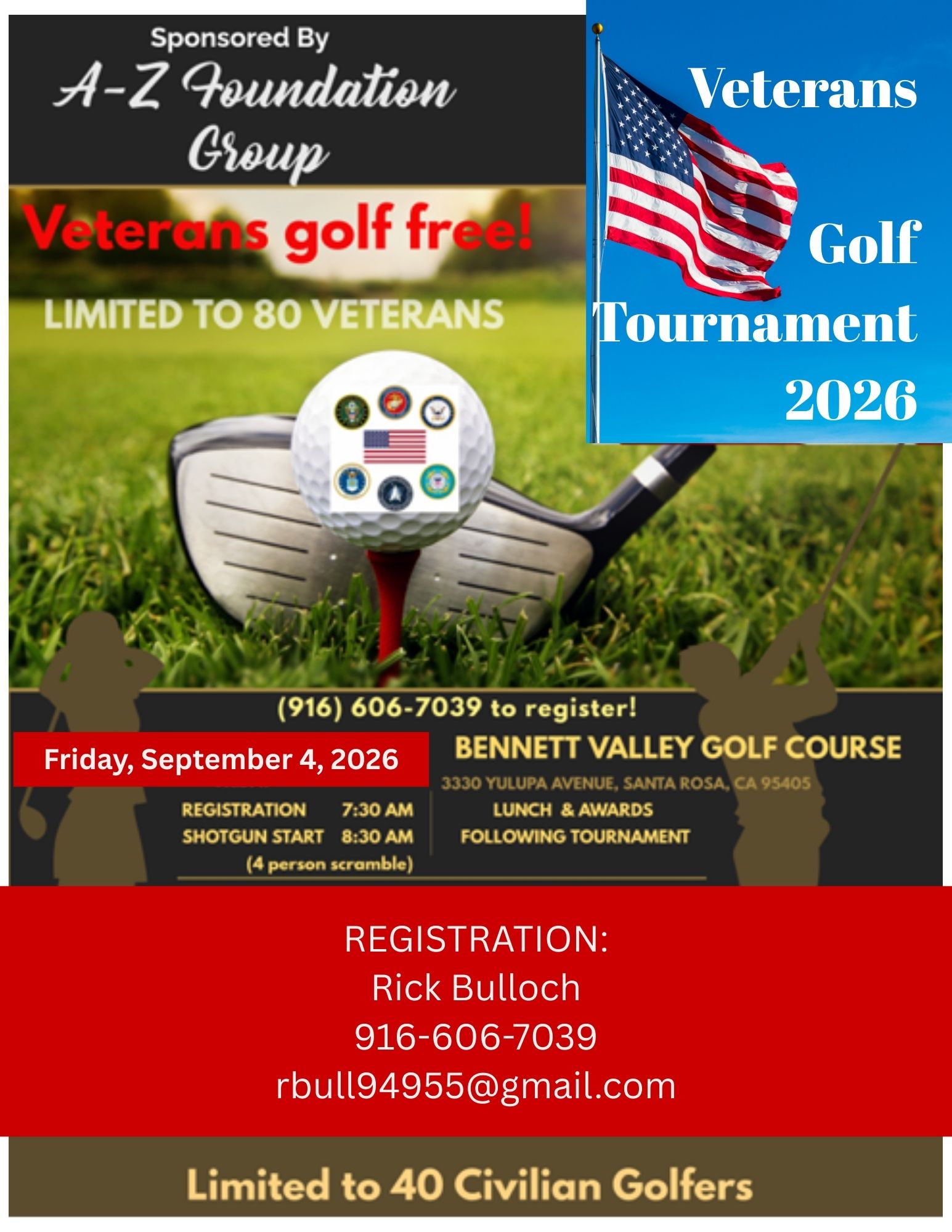 veterans golf