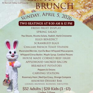 easter brunch