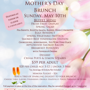 mother's day brunch