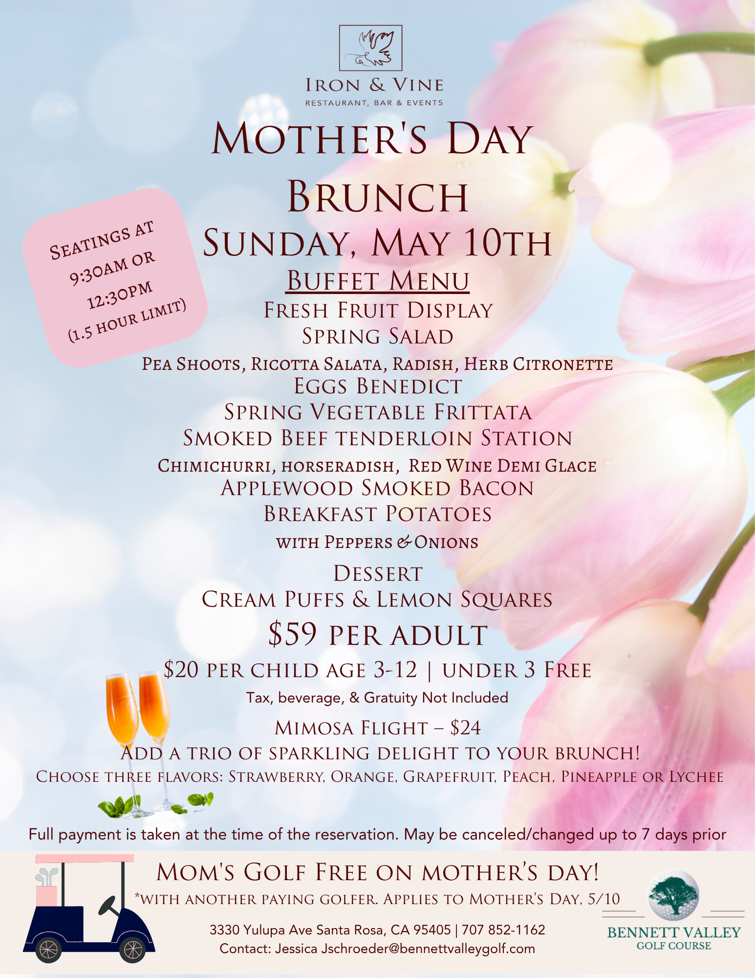 mother's day brunch