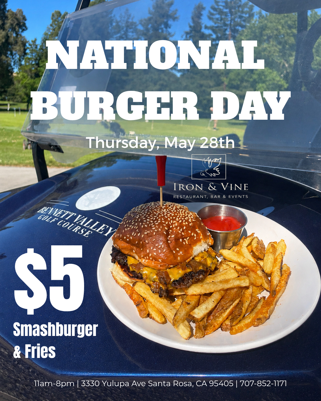 national burger day