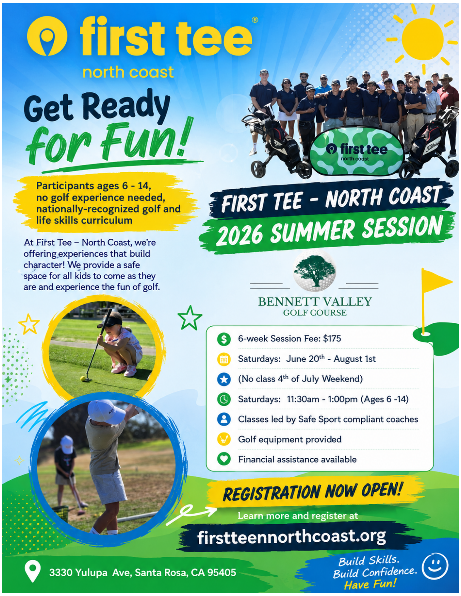 junior golf