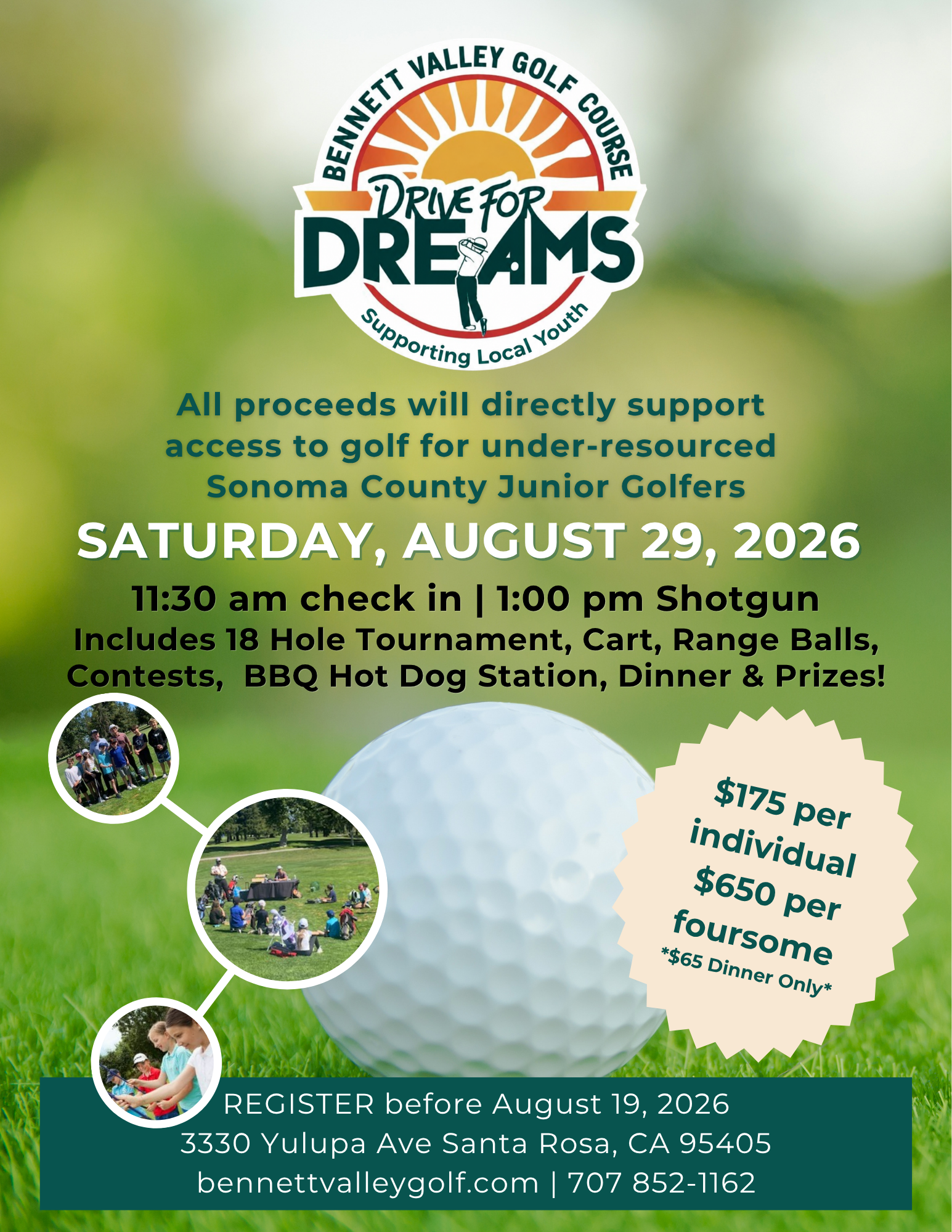 junior golf