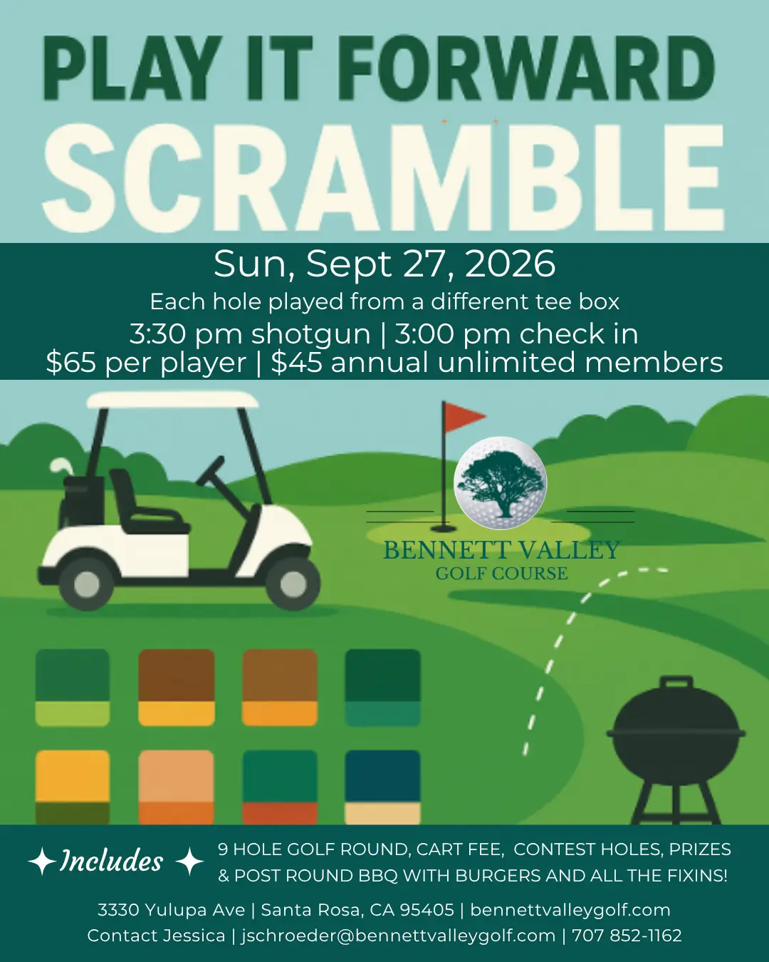 golf event