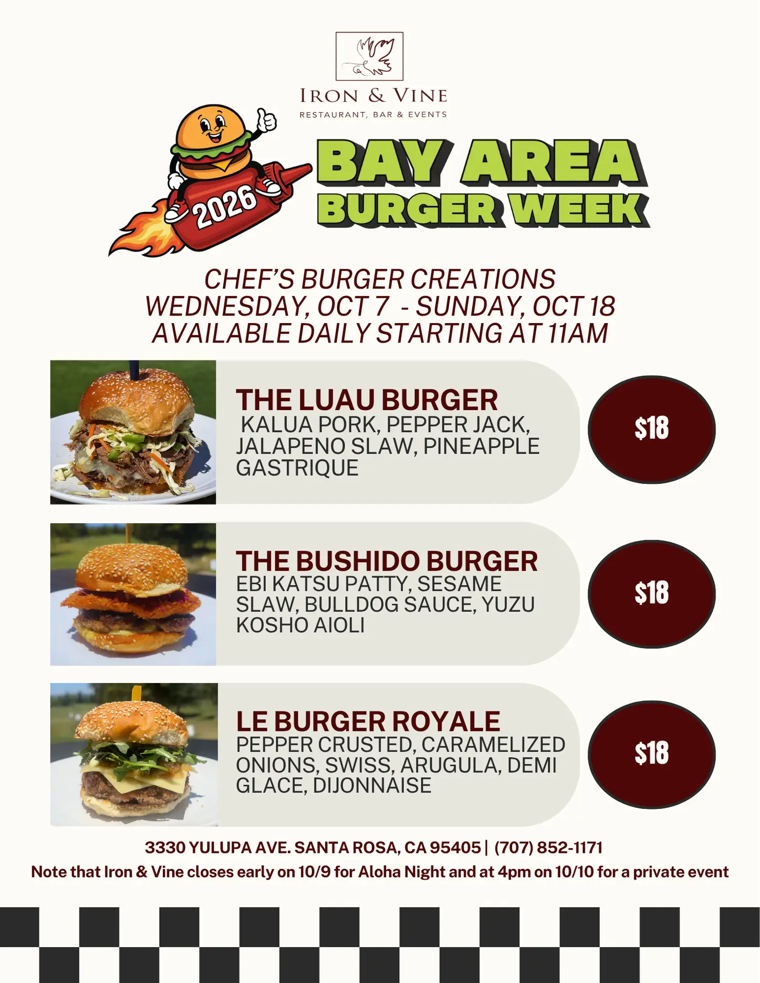 burger week